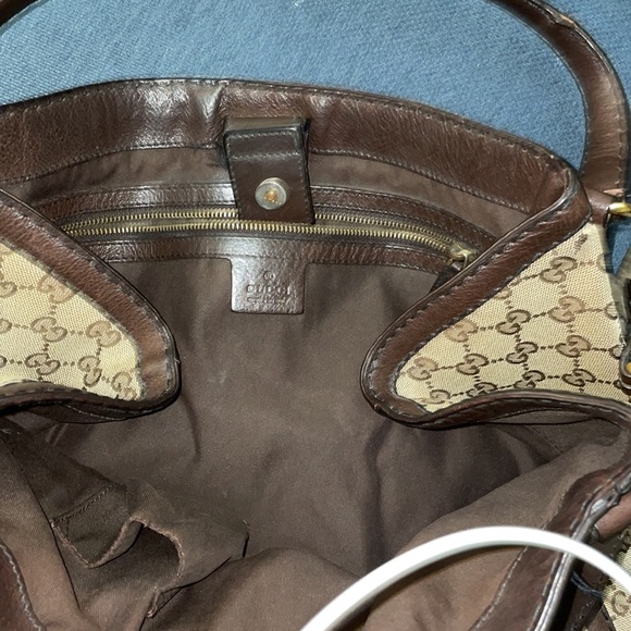 Gucci monogram Hobo Bag - Picture 3 of 3